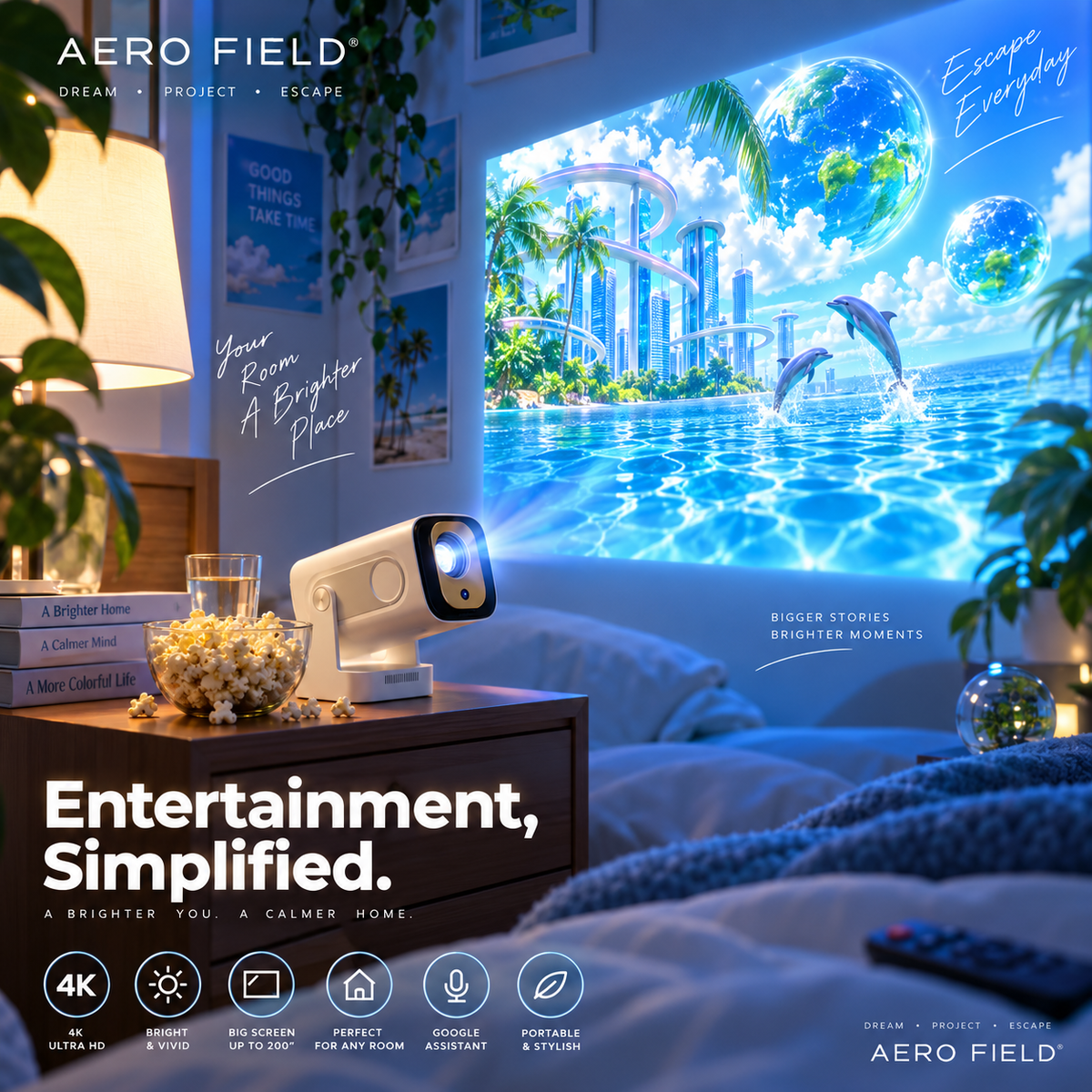AeroField™ - Frut Projector